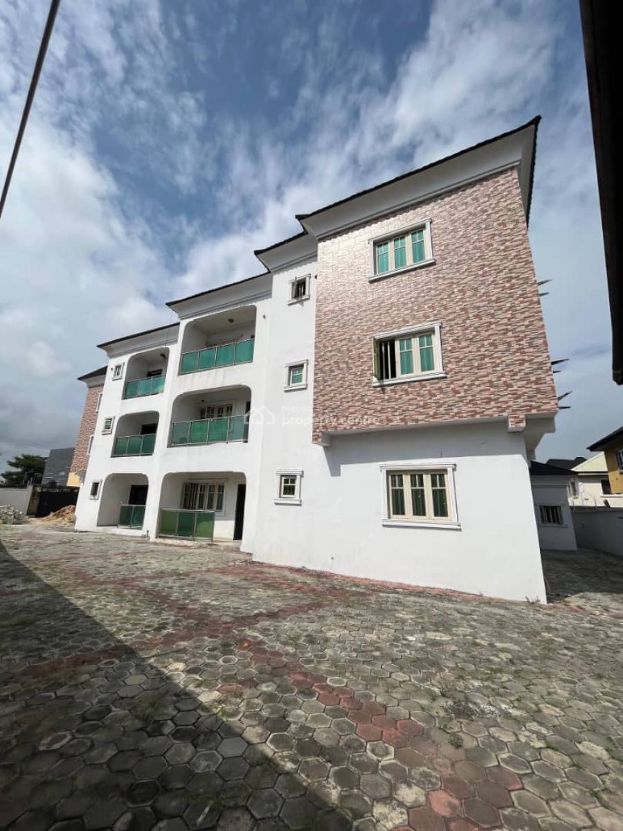 Standard and Spacious 1 Bedroom Mini Flat with Two Toilets, Agungi, Lekki, Lagos, Mini Flat (room and Parlour) for Rent