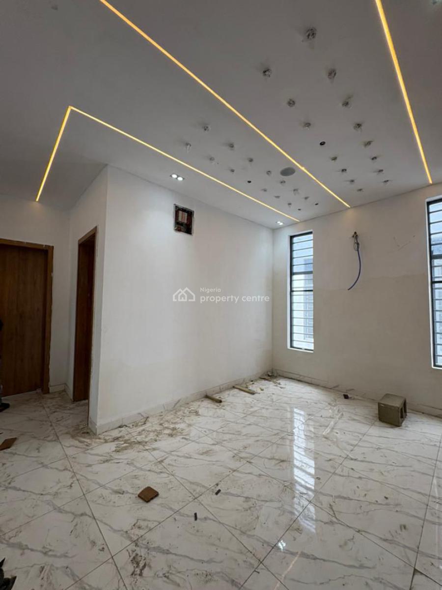 Spacious 4 Bedroom Detached House with Bq, Harris Drive, Vgc, Lekki, Lagos, Detached Duplex for Sale