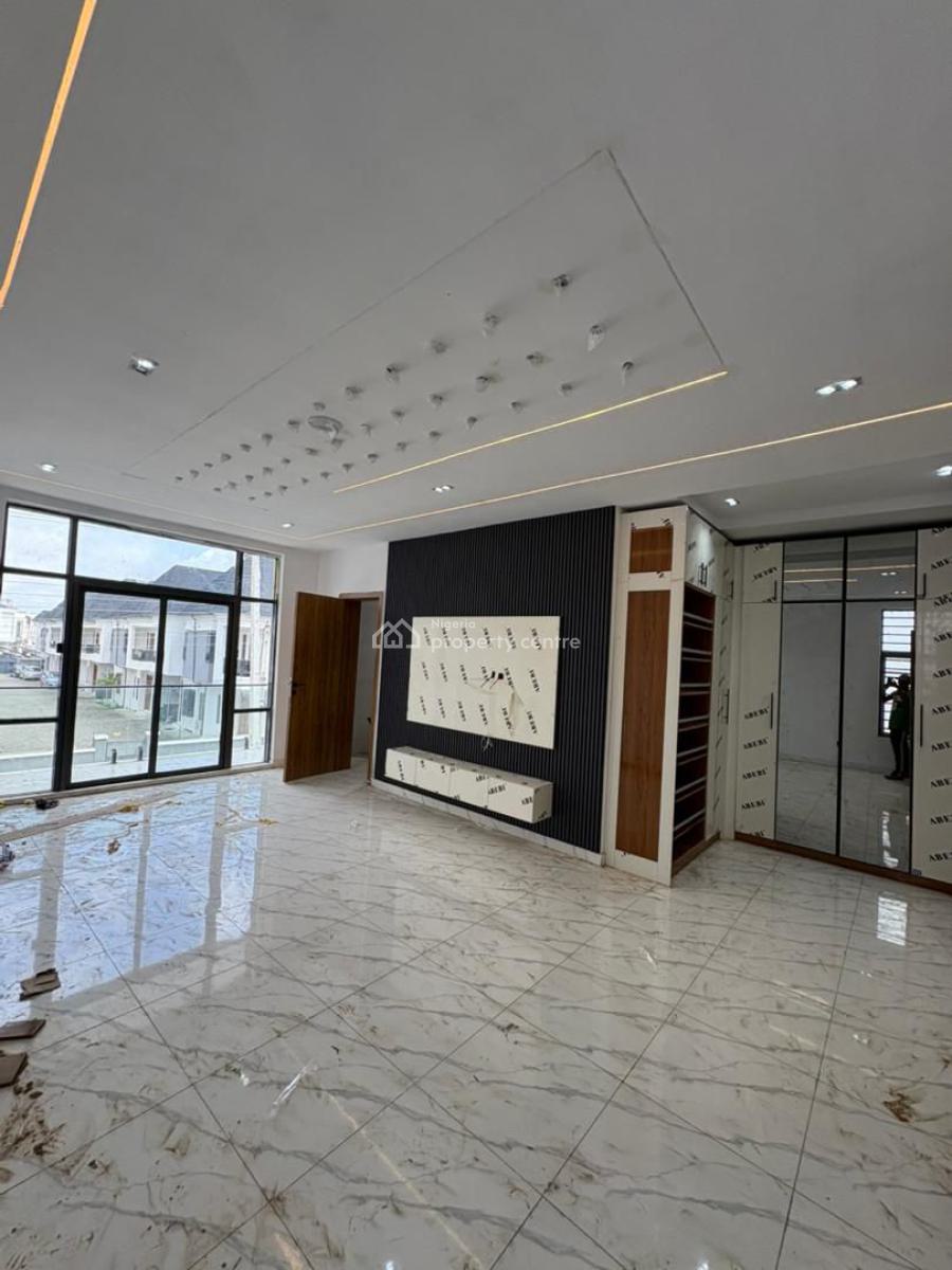 Spacious 4 Bedroom Detached House with Bq, Harris Drive, Vgc, Lekki, Lagos, Detached Duplex for Sale