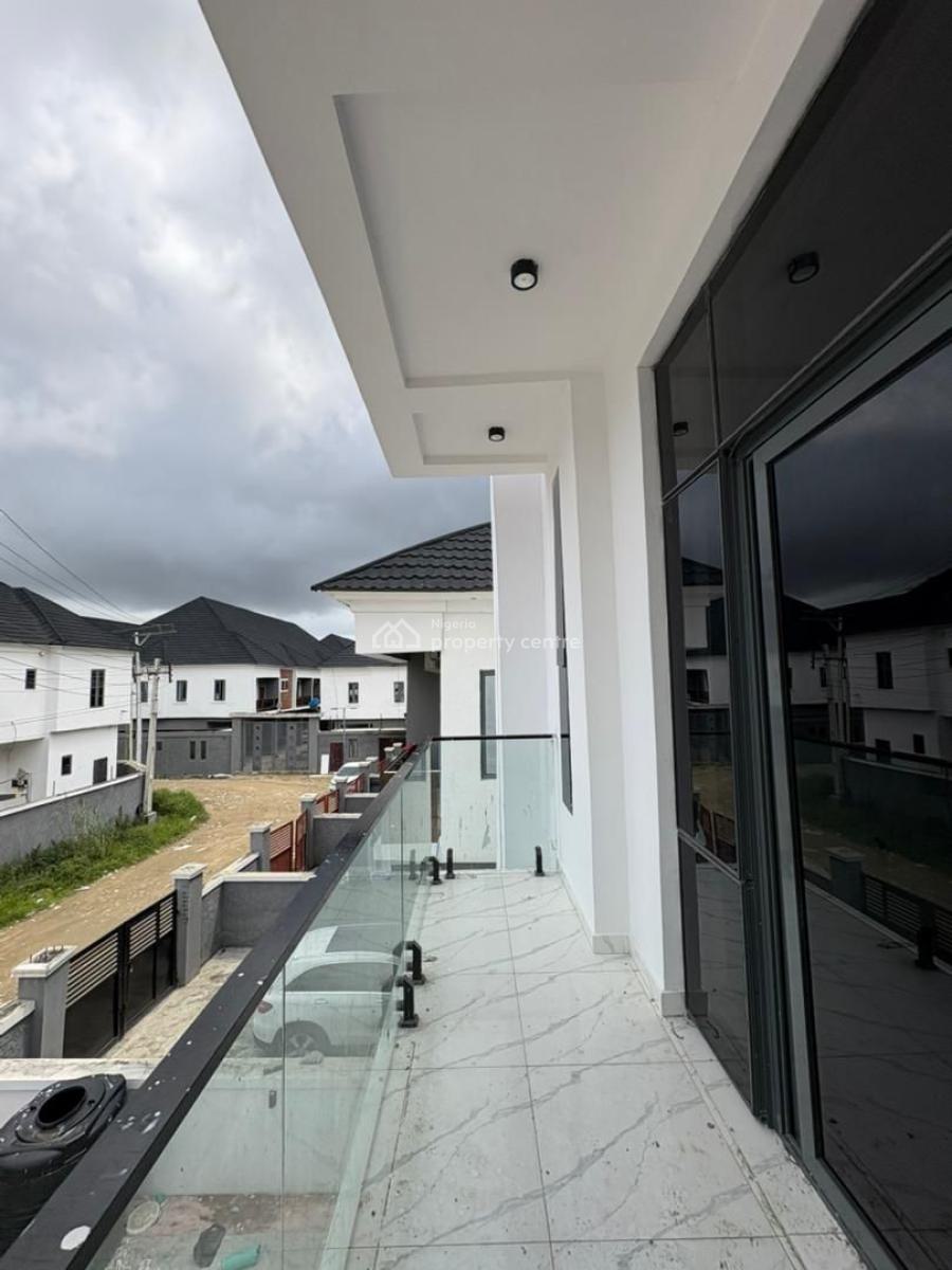 Spacious 4 Bedroom Detached House with Bq, Harris Drive, Vgc, Lekki, Lagos, Detached Duplex for Sale