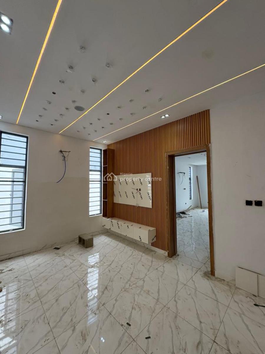 Spacious 4 Bedroom Detached House with Bq, Harris Drive, Vgc, Lekki, Lagos, Detached Duplex for Sale