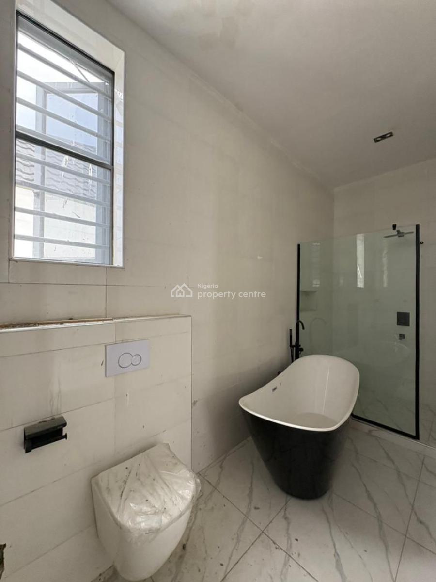 Spacious 4 Bedroom Detached House with Bq, Harris Drive, Vgc, Lekki, Lagos, Detached Duplex for Sale
