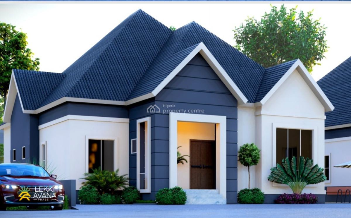 Luxurious 4 Bedroom Detached Bungalow + Pool, Eleranigbe, Ibeju Lekki, Lagos, Detached Bungalow for Sale
