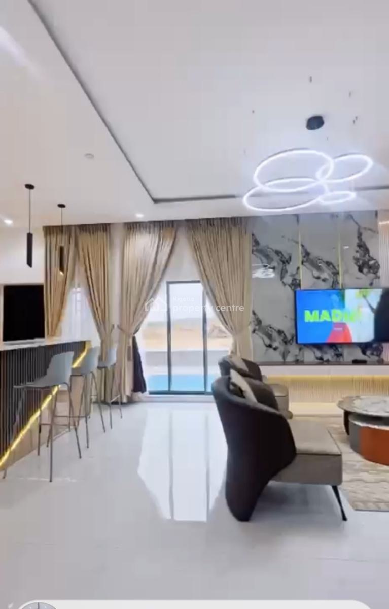 Luxurious 4 Bedroom Detached Bungalow + Pool, Eleranigbe, Ibeju Lekki, Lagos, Detached Bungalow for Sale