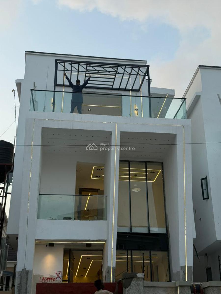 Luxury 4 Bedroom Fully Detached Duplex with Swimming Pool and Gym Hous, Lekki Palm City, Lekki, Lagos, Detached Duplex for Sale