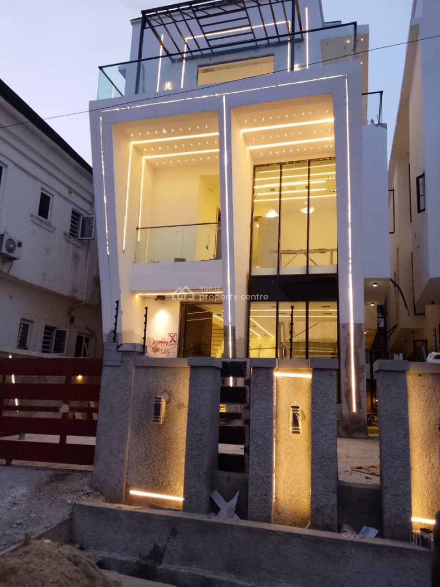 Luxury 4 Bedroom Fully Detached Duplex with Swimming Pool and Gym Hous, Lekki Palm City, Lekki, Lagos, Detached Duplex for Sale