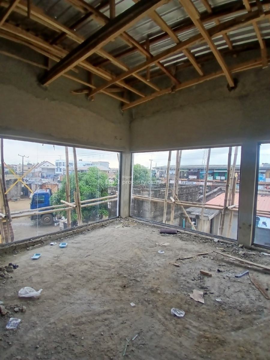 Newly Built Fully Detached Commercial Building, Ajah, Lagos, Office Space for Rent