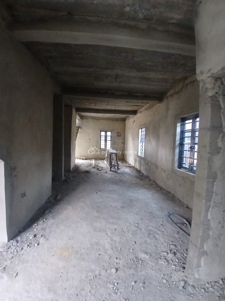 Newly Built Fully Detached Commercial Building, Ajah, Lagos, Office Space for Rent