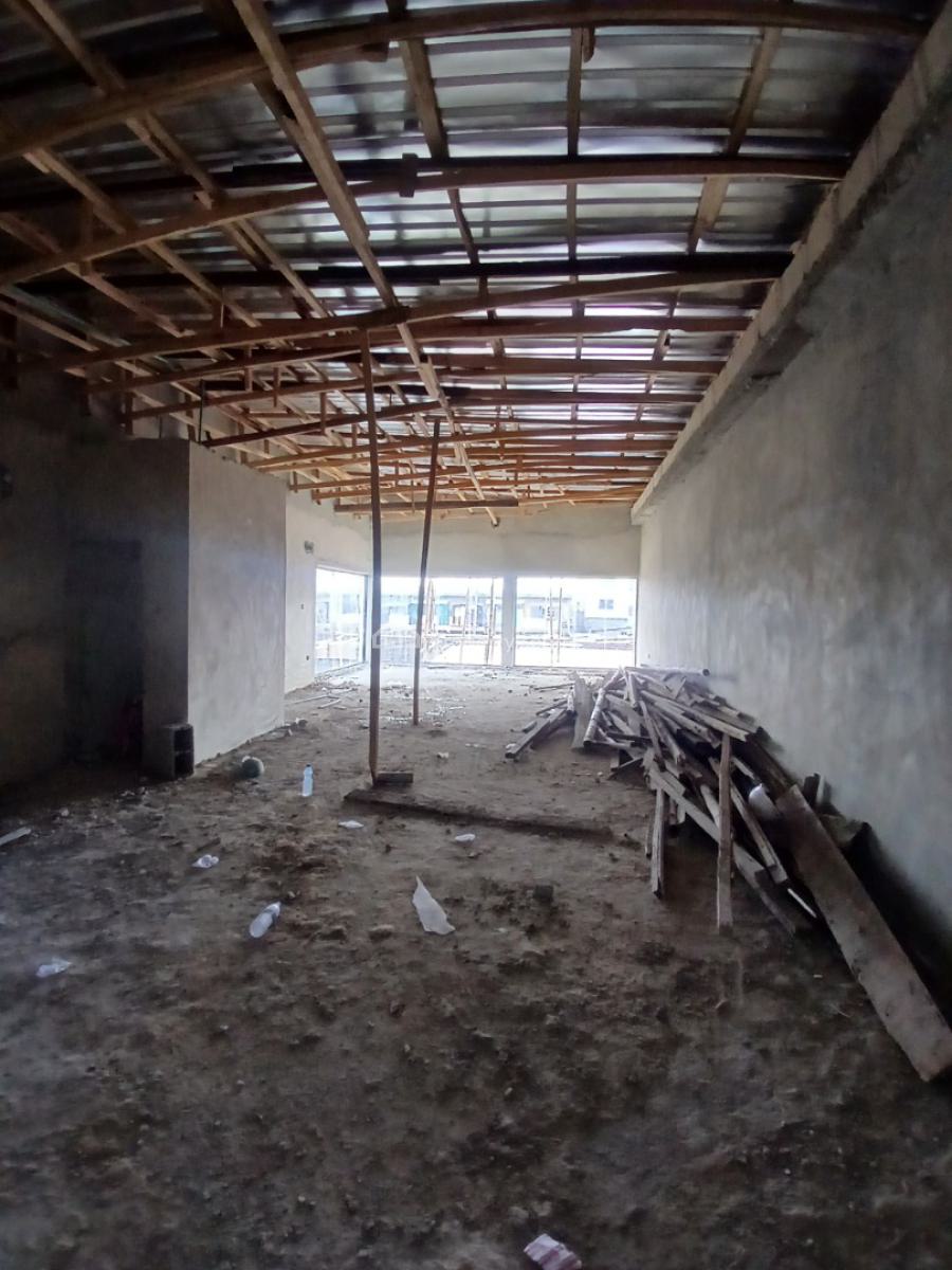 Newly Built Fully Detached Commercial Building, Ajah, Lagos, Office Space for Rent