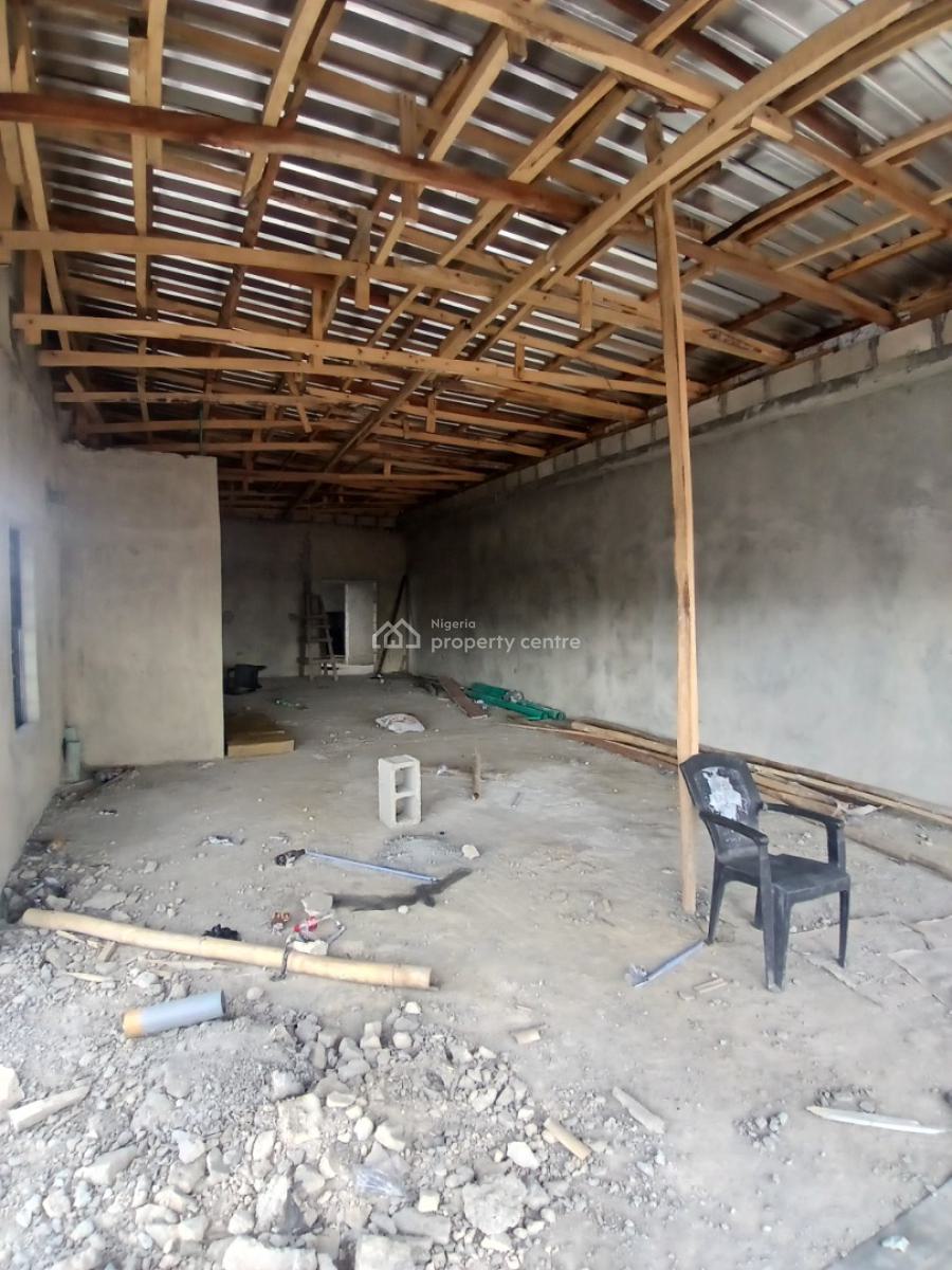 Newly Built Fully Detached Commercial Building, Ajah, Lagos, Office Space for Rent