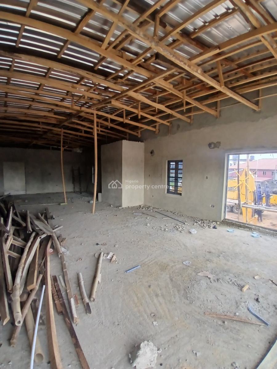 Newly Built Fully Detached Commercial Building, Ajah, Lagos, Office Space for Rent