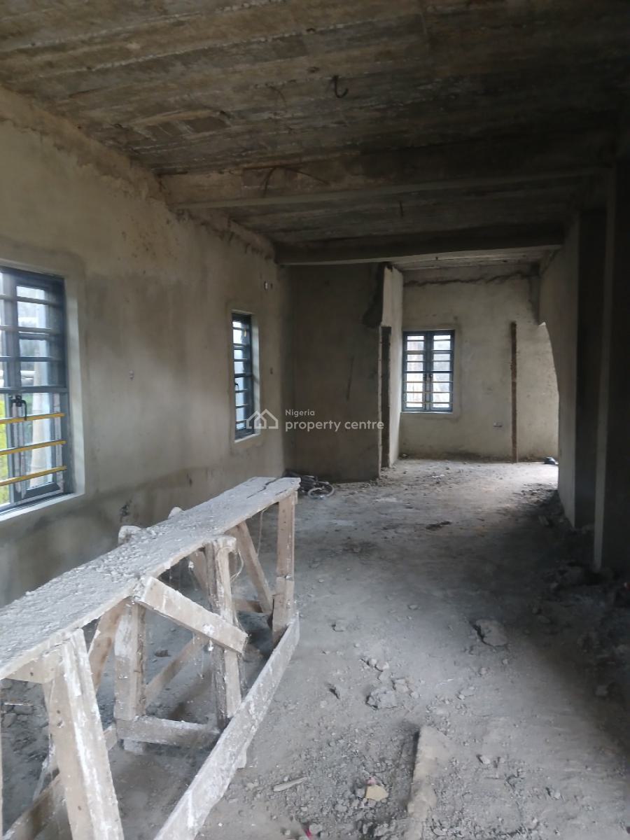 Newly Built Fully Detached Commercial Building, Ajah, Lagos, Office Space for Rent