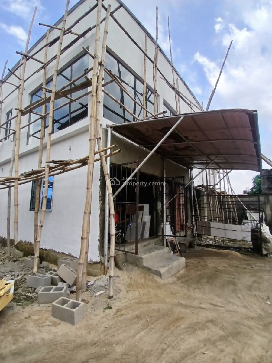 Newly Built Fully Detached Commercial Building, Ajah, Lagos, Office Space for Rent
