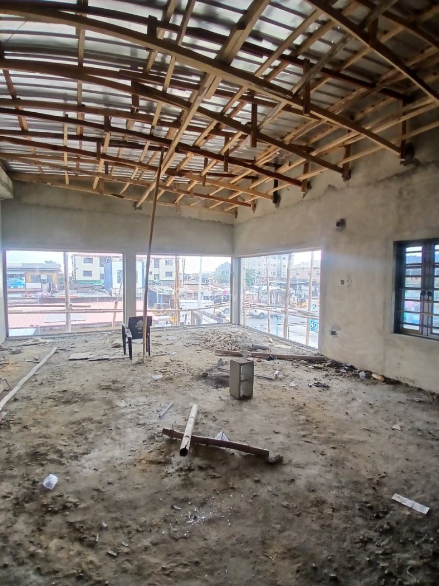 Newly Built Fully Detached Commercial Building, Ajah, Lagos, Office Space for Rent