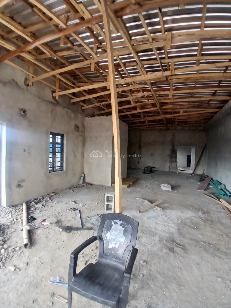 Newly Built Fully Detached Commercial Building, Ajah, Lagos, Office Space for Rent