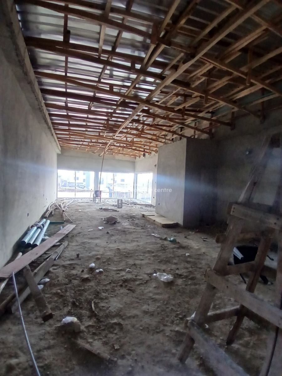 Newly Built Fully Detached Commercial Building, Ajah, Lagos, Office Space for Rent