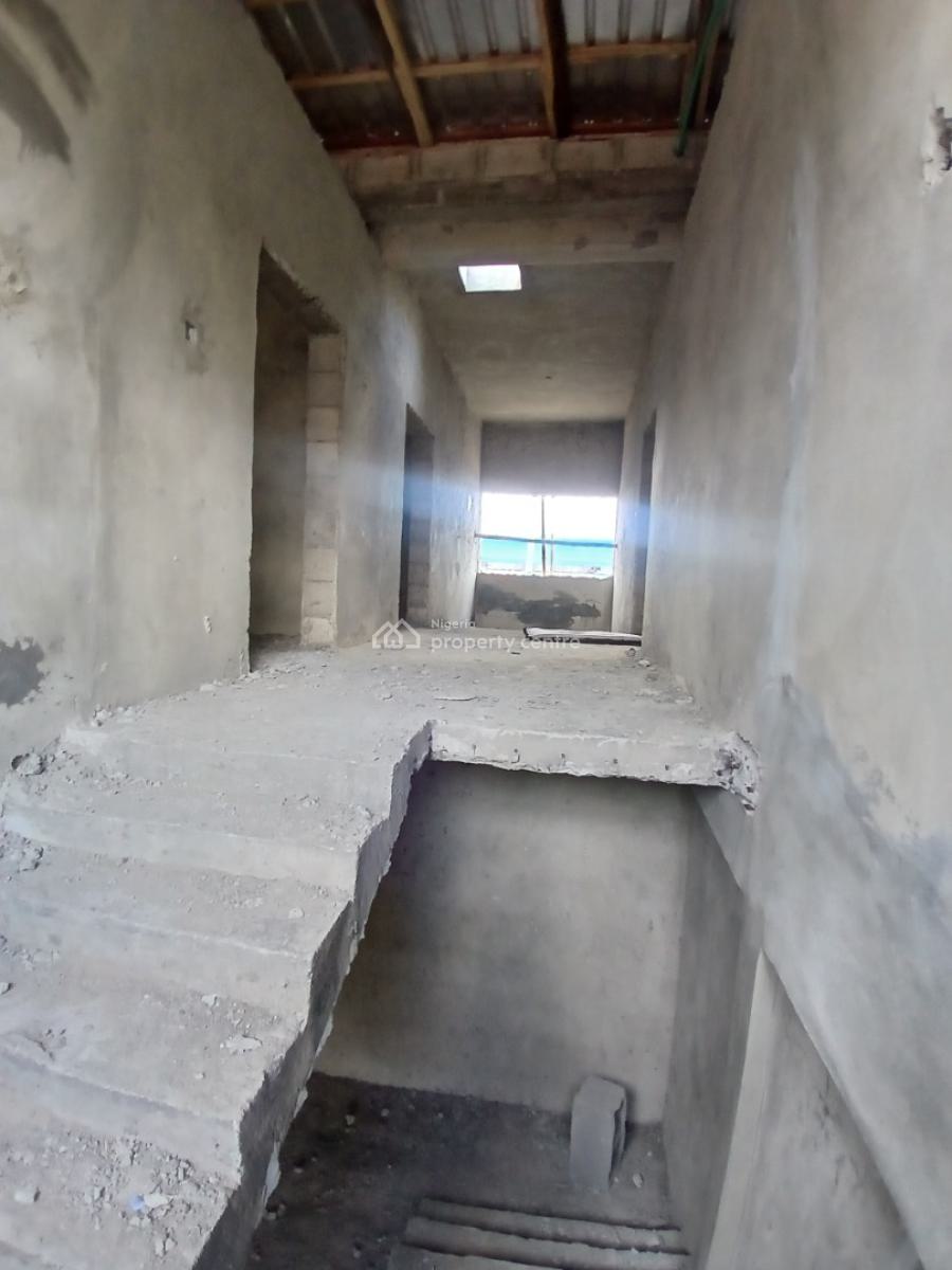 Newly Built Fully Detached Commercial Building, Ajah, Lagos, Office Space for Rent