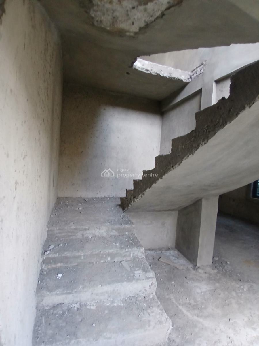 Newly Built Fully Detached Commercial Building, Ajah, Lagos, Office Space for Rent