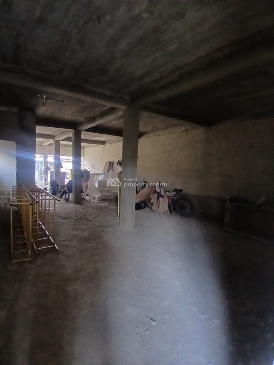 Newly Built Fully Detached Commercial Building, Ajah, Lagos, Office Space for Rent