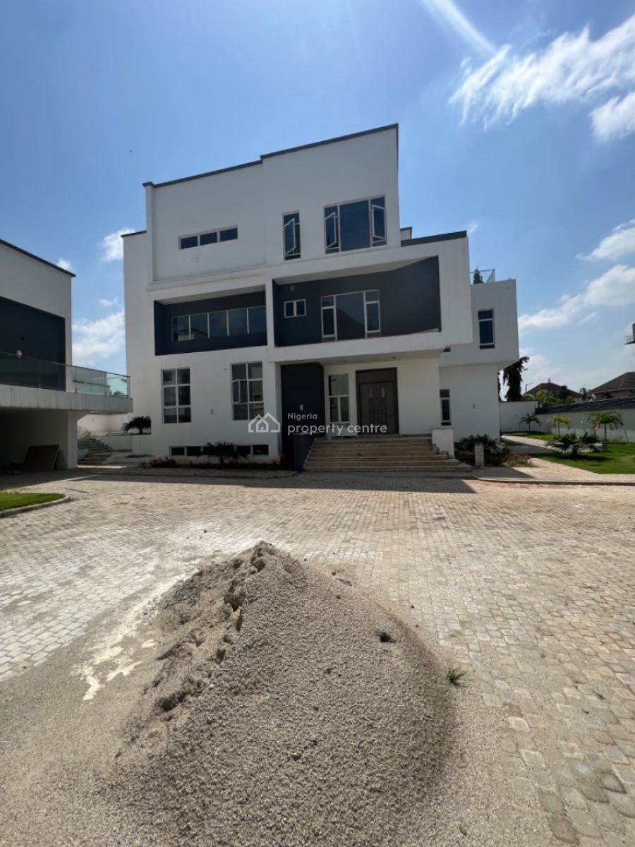 Brand New 7 Bedrooms Fully Detached Duplex, Asokoro District, Abuja, Detached Duplex for Rent