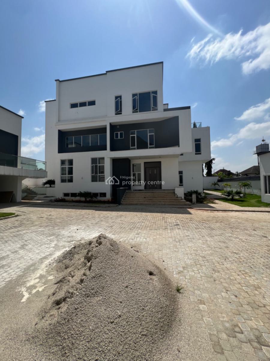 Brand New 7 Bedrooms Fully Detached Duplex, Asokoro District, Abuja, Detached Duplex for Rent