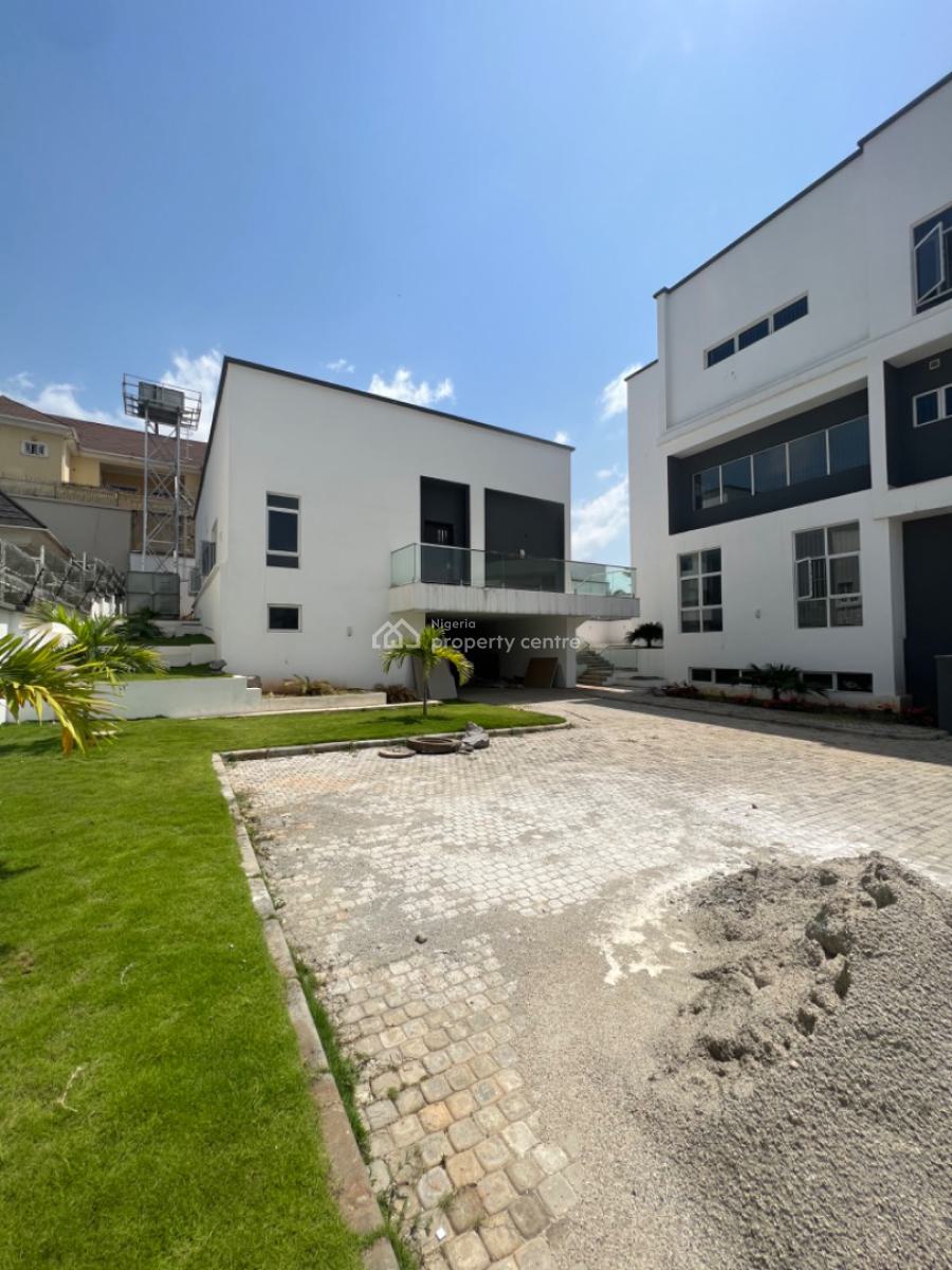 Brand New 7 Bedrooms Fully Detached Duplex, Asokoro District, Abuja, Detached Duplex for Rent