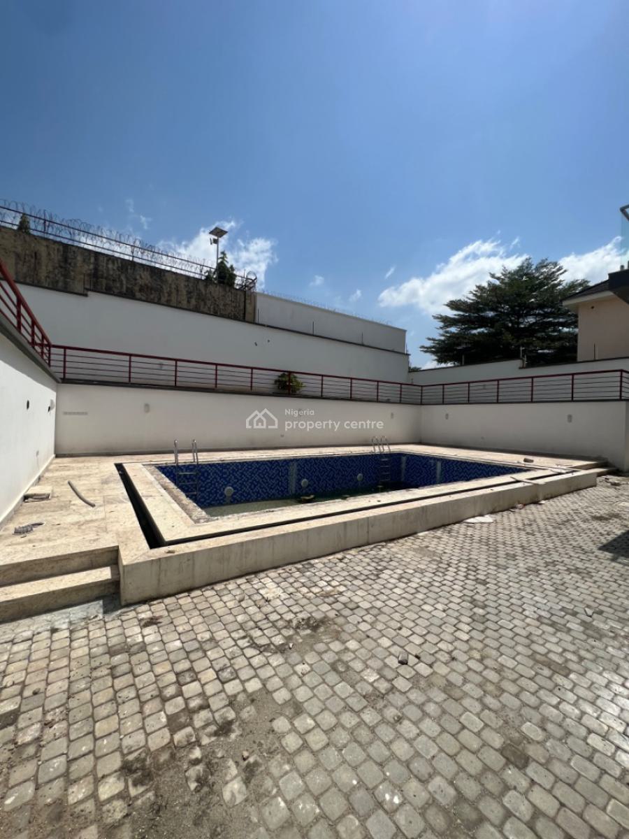 Brand New 7 Bedrooms Fully Detached Duplex, Asokoro District, Abuja, Detached Duplex for Rent