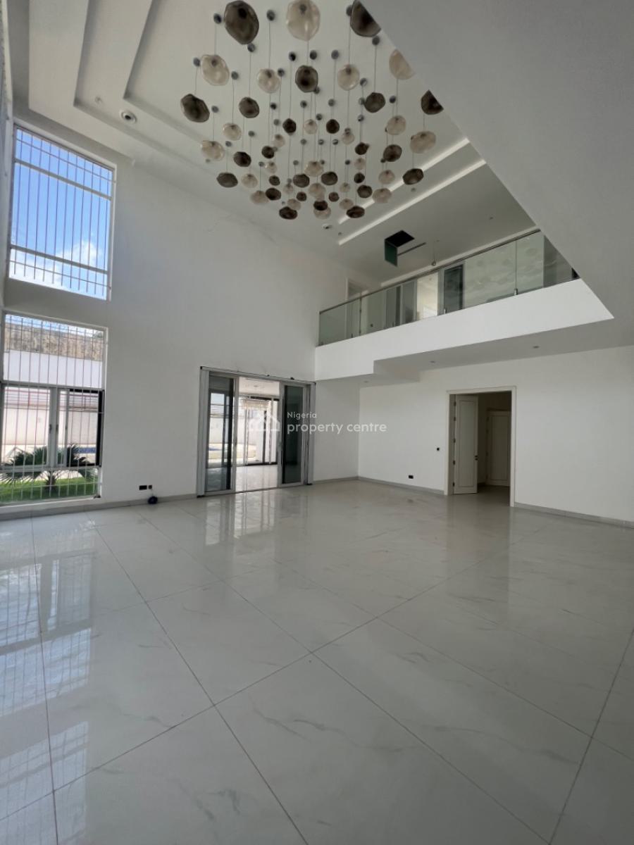 Brand New 7 Bedrooms Fully Detached Duplex, Asokoro District, Abuja, Detached Duplex for Rent