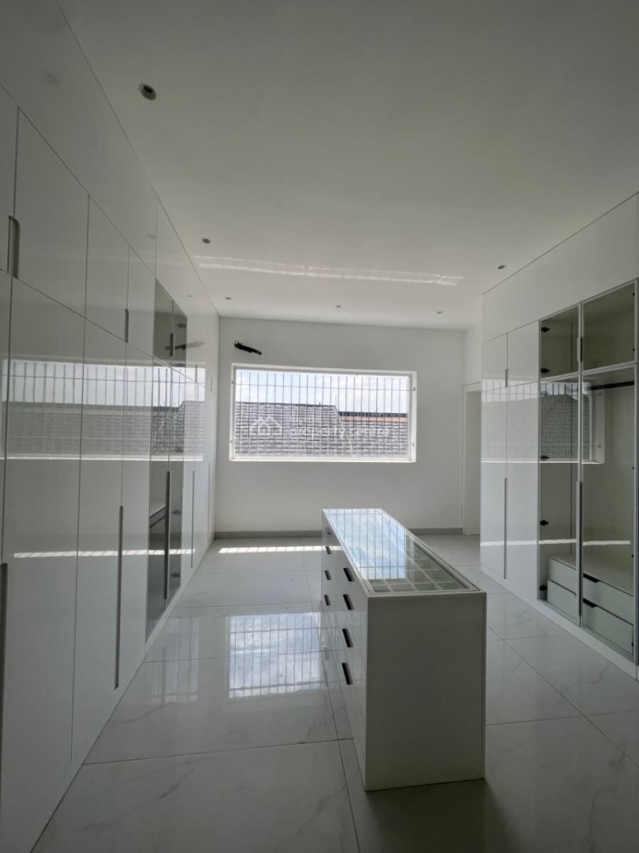 Brand New 7 Bedrooms Fully Detached Duplex, Asokoro District, Abuja, Detached Duplex for Rent