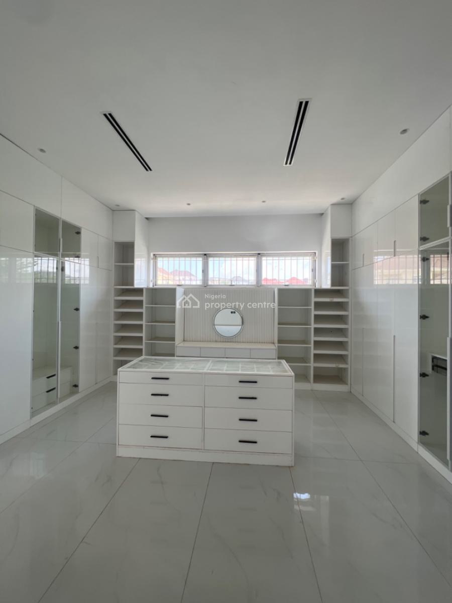 Brand New 7 Bedrooms Fully Detached Duplex, Asokoro District, Abuja, Detached Duplex for Rent