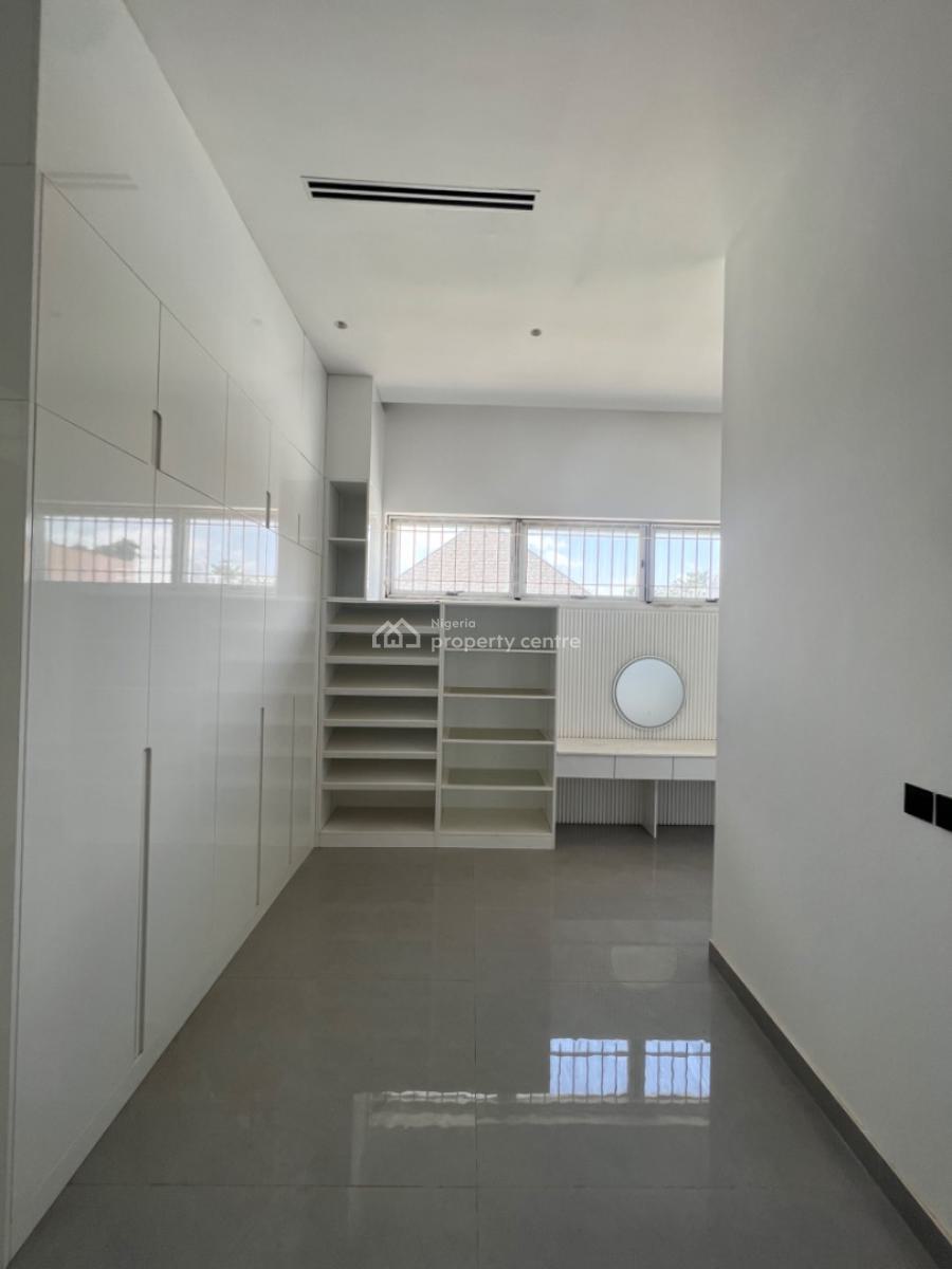 Brand New 7 Bedrooms Fully Detached Duplex, Asokoro District, Abuja, Detached Duplex for Rent