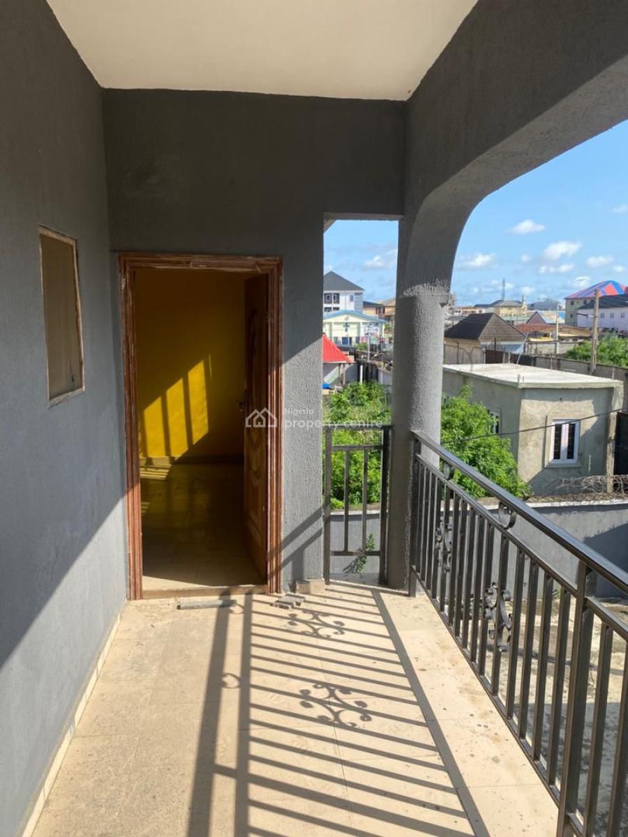 Very Spacious 6 Unit Flats Containing 2 Units of 3 Bedroom, Off Community Road, Ago Palace, Isolo, Lagos, Land for Sale