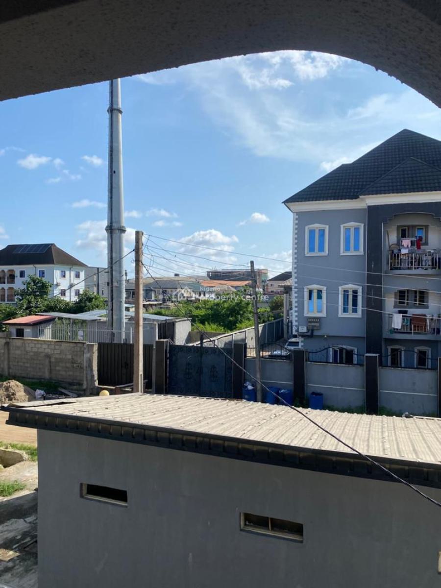 Very Spacious 6 Unit Flats Containing 2 Units of 3 Bedroom, Off Community Road, Ago Palace, Isolo, Lagos, Land for Sale
