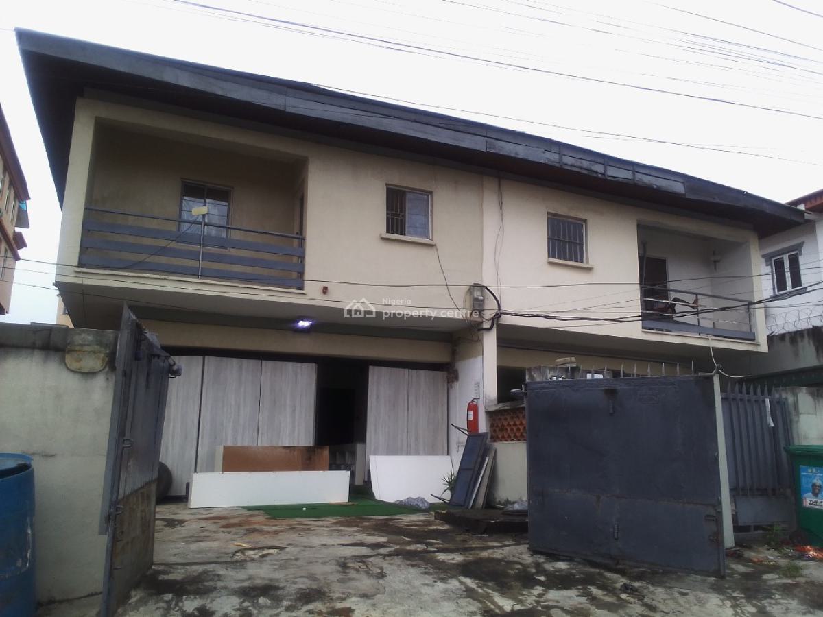 Massive 4 Bedroom Semi Detached Duplex, Ikeja, Lagos, Detached Duplex for Rent