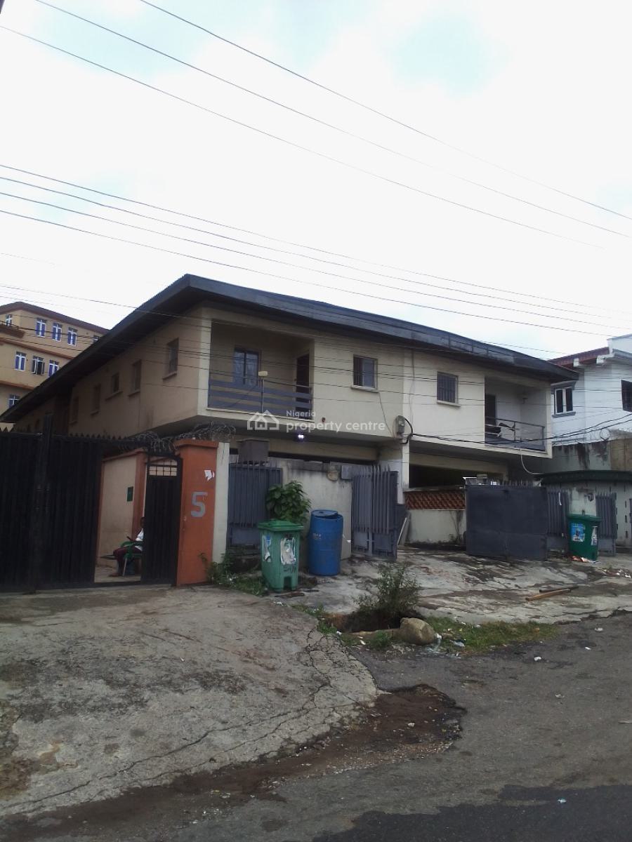 Massive 4 Bedroom Semi Detached Duplex, Ikeja, Lagos, Detached Duplex for Rent