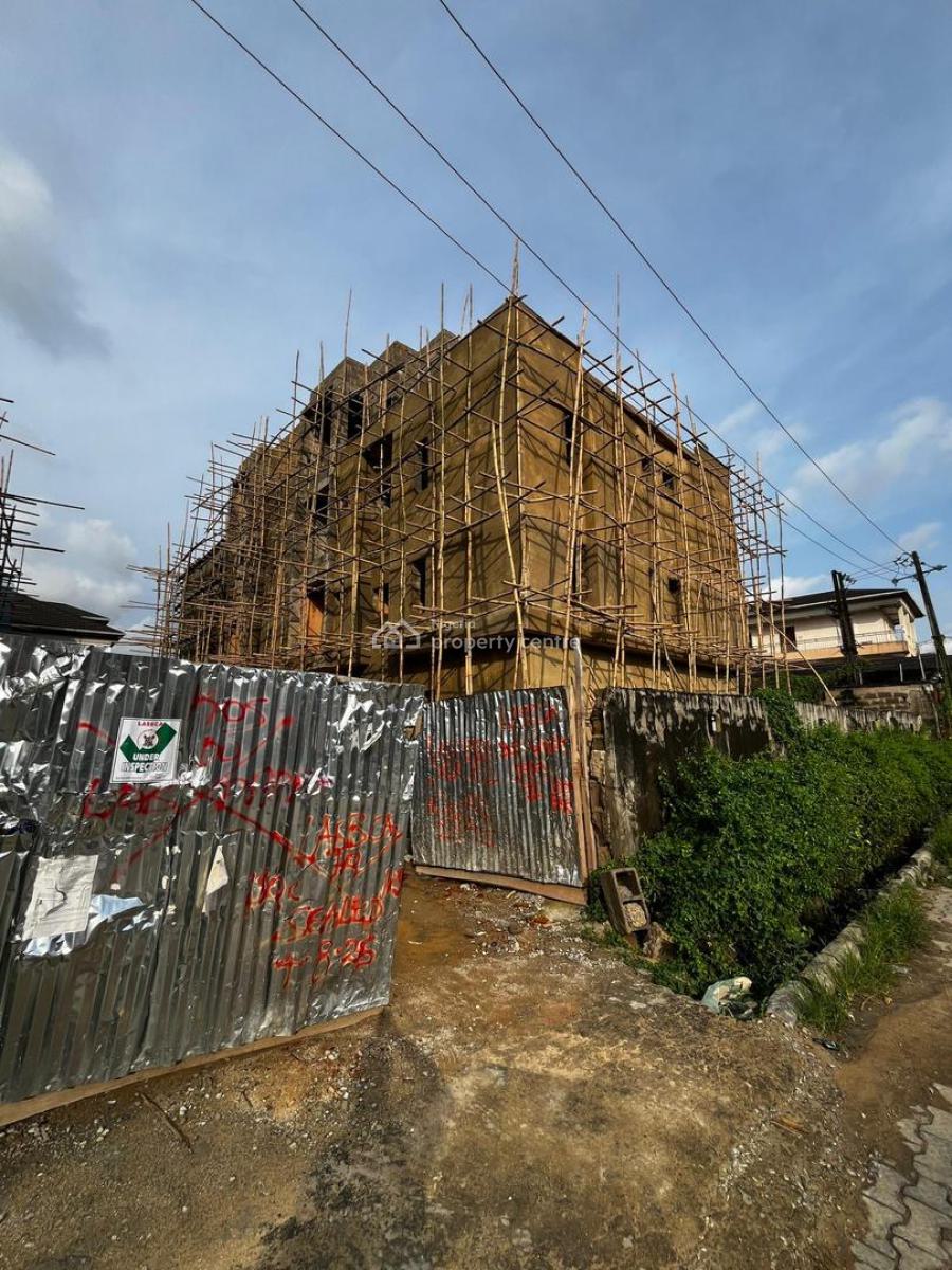 Standard 1 Bedroom Flat, Maryland, Ikeja, Lagos, Block of Flats for Sale