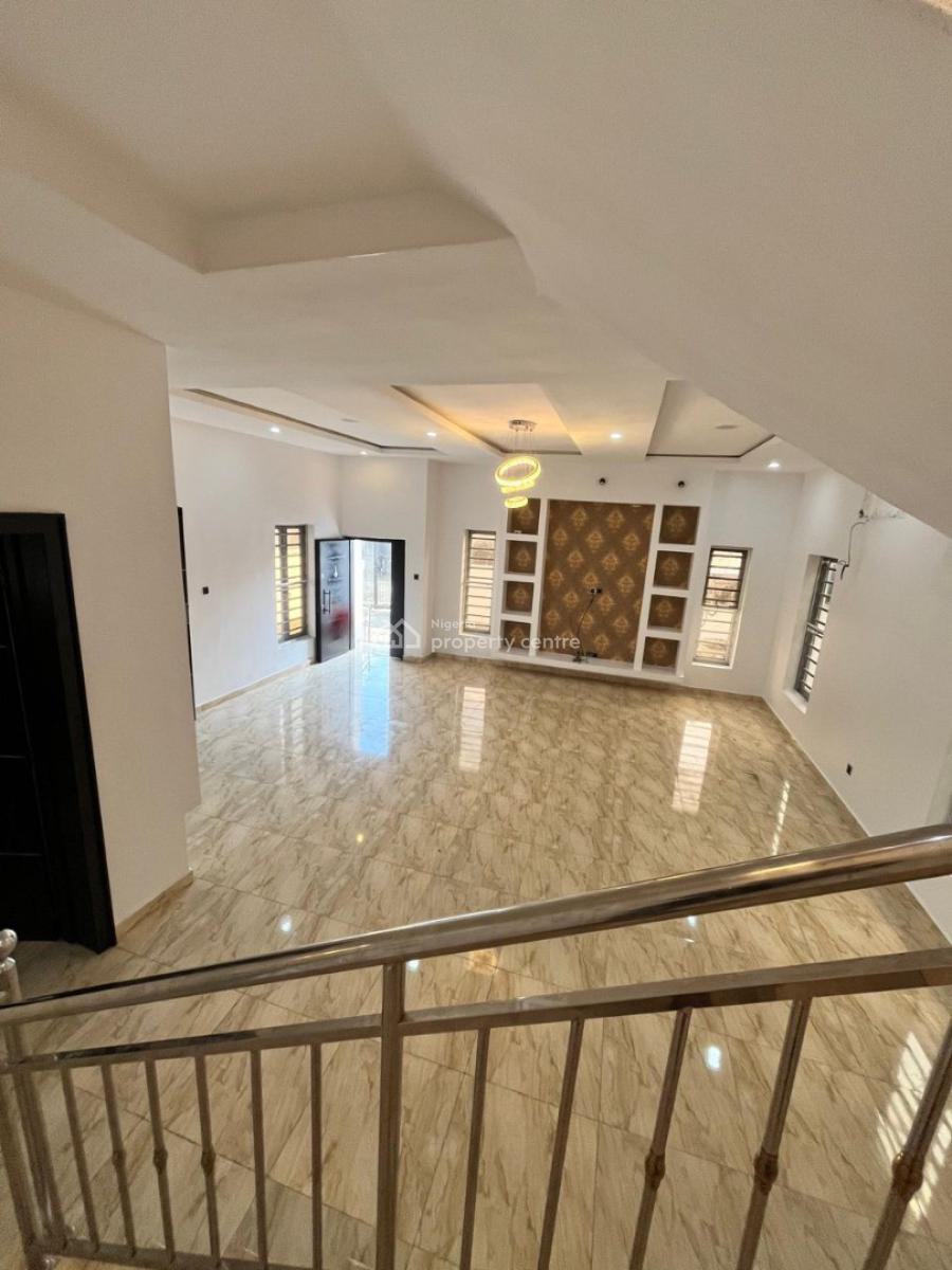 5 Bedroom Detached Duplex with Bq, Chevron Drive, Lekki Phase 2, Lekki, Lagos, Detached Duplex for Rent