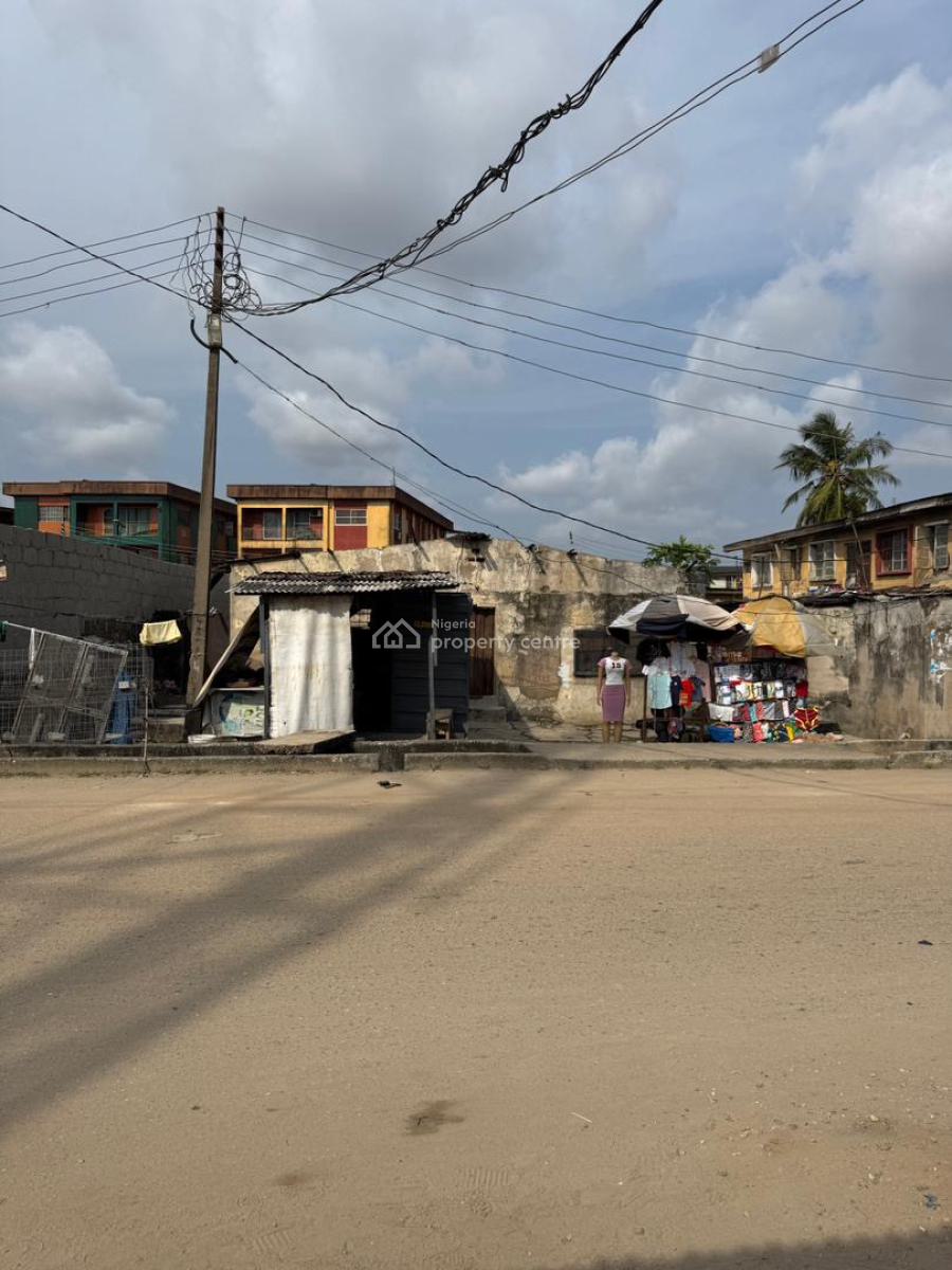 a Demolishable Property on a Full Plot, Off Adekunle Kuye, Surulere, Lagos, Land for Sale