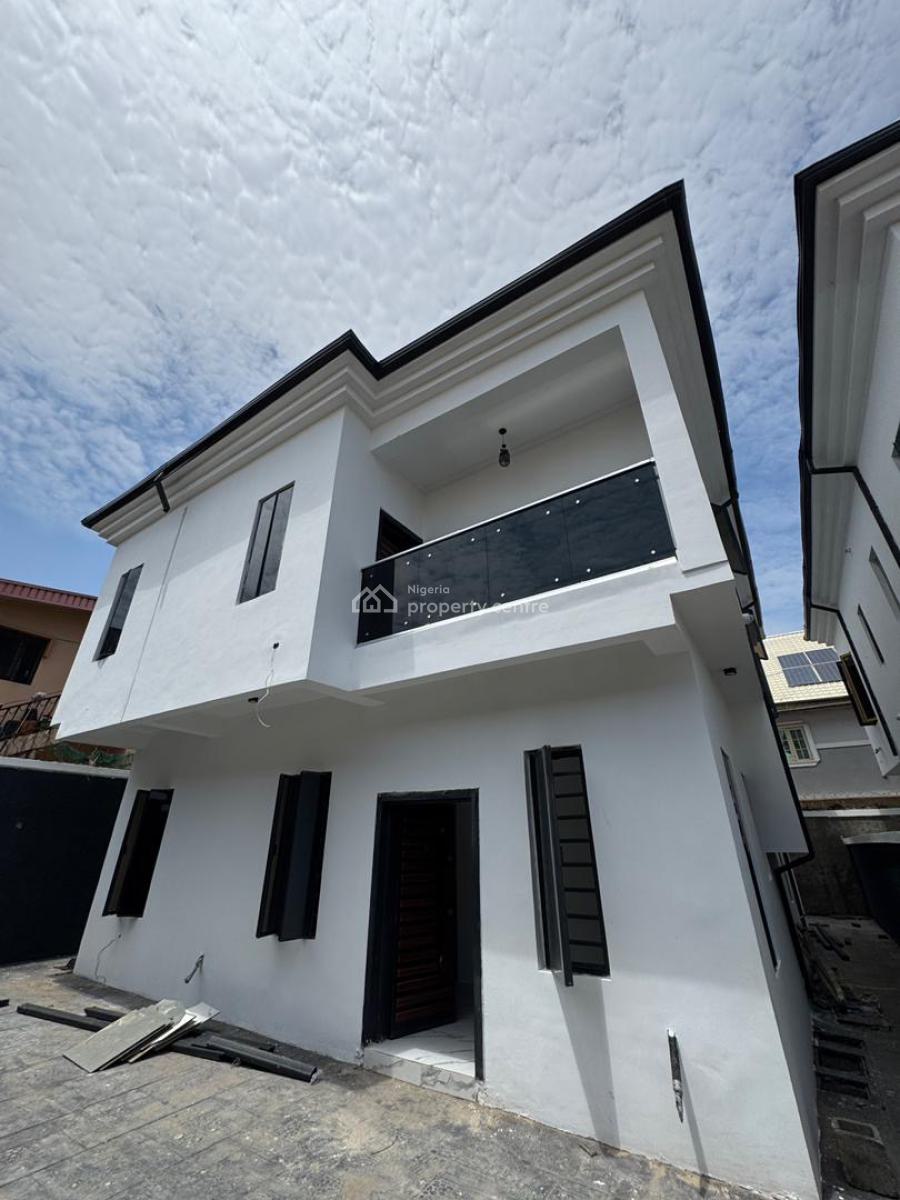 Newly Built 4 Bedroom Detached Duplex with Bq, Gra Phase 1, Magodo, Lagos, Detached Duplex for Sale