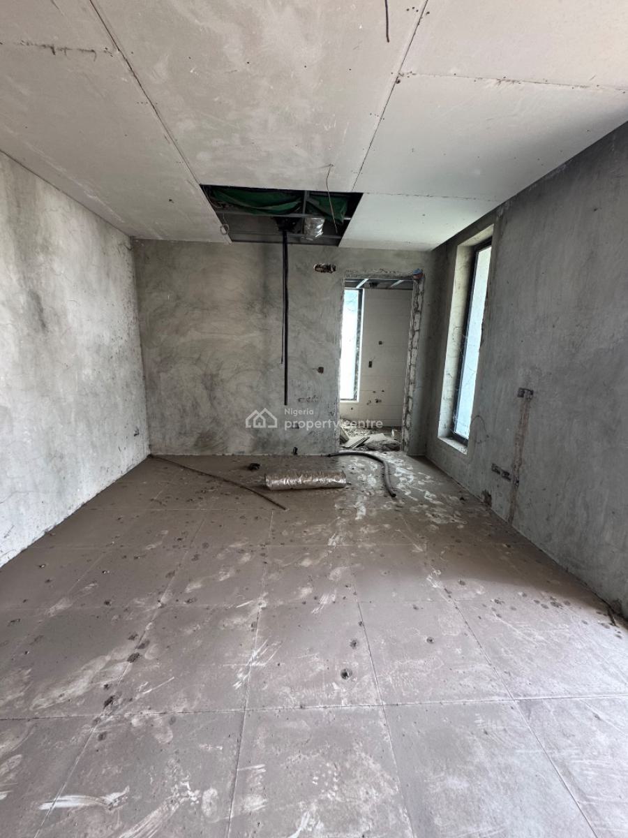 Buy & Finish to Your Taste--- 5 Bedroom Semi-detached Duplex with Swimmi, Ikate, Lekki, Lagos, Detached Duplex for Sale