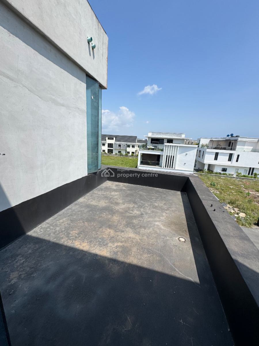 Buy & Finish to Your Taste--- 5 Bedroom Semi-detached Duplex with Swimmi, Ikate, Lekki, Lagos, Detached Duplex for Sale