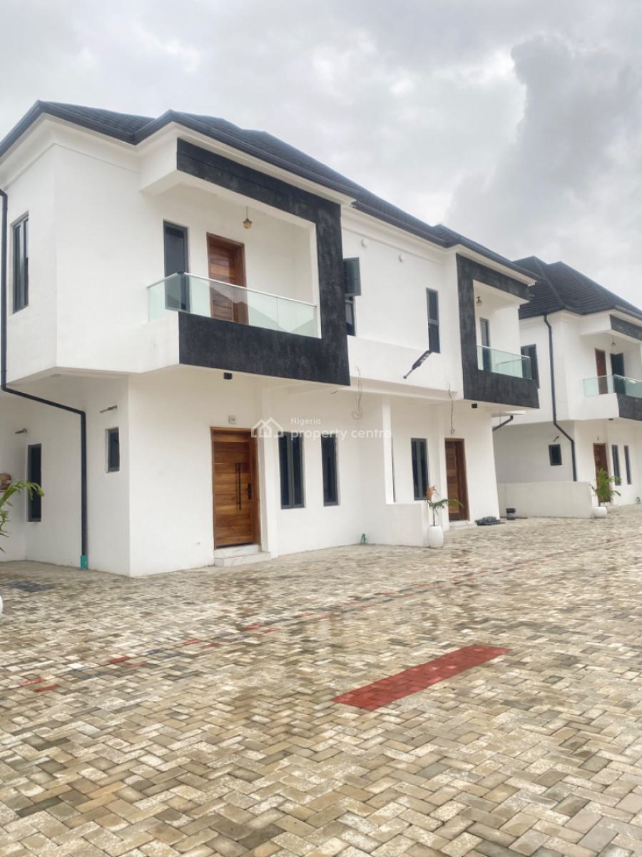 Nicely Built 4 Bedroom Semi Detached Duplex, Lekki, Lagos, Semi-detached Duplex for Sale