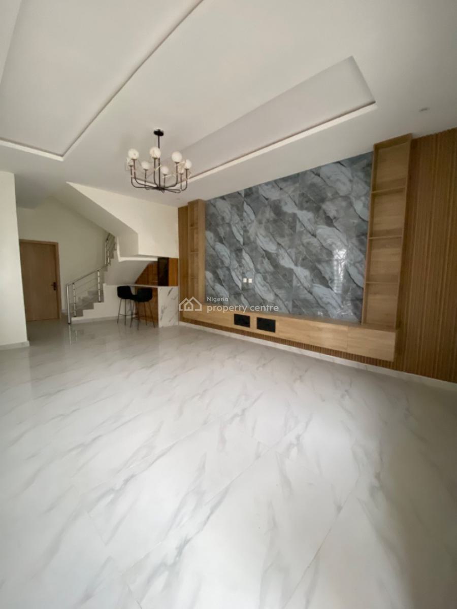 Nicely Built 4 Bedroom Semi Detached Duplex, Lekki, Lagos, Semi-detached Duplex for Sale