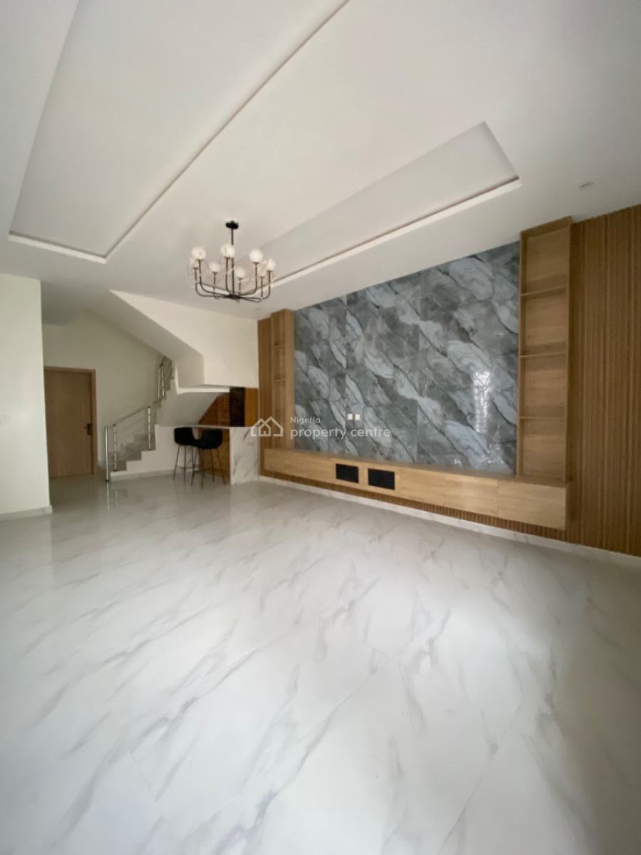 Nicely Built 4 Bedroom Semi Detached Duplex, Lekki, Lagos, Semi-detached Duplex for Sale