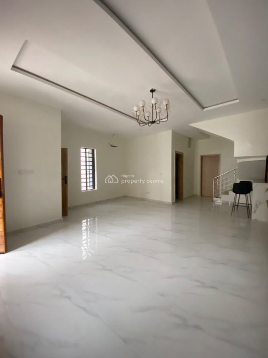 Nicely Built 4 Bedroom Semi Detached Duplex, Lekki, Lagos, Semi-detached Duplex for Sale