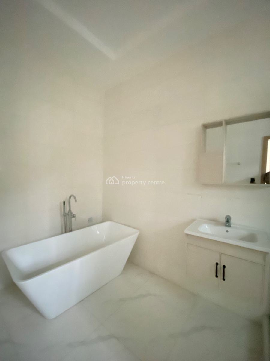 Nicely Built 4 Bedroom Semi Detached Duplex, Lekki, Lagos, Semi-detached Duplex for Sale