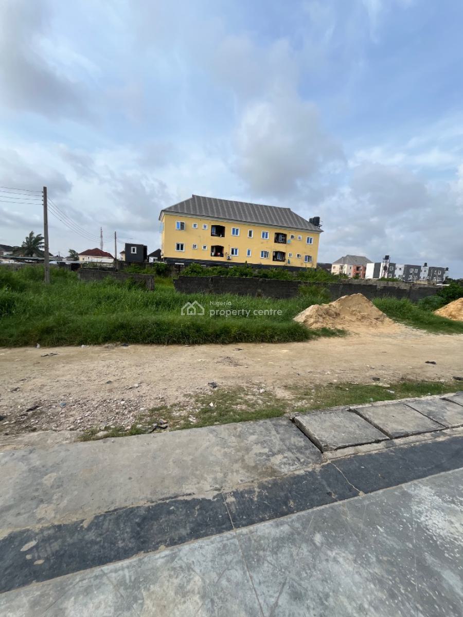 Lovely Corner Piece of Land in a Good Location, Off Mobil Road Ilaje, Ajah, Lagos, Residential Land for Sale