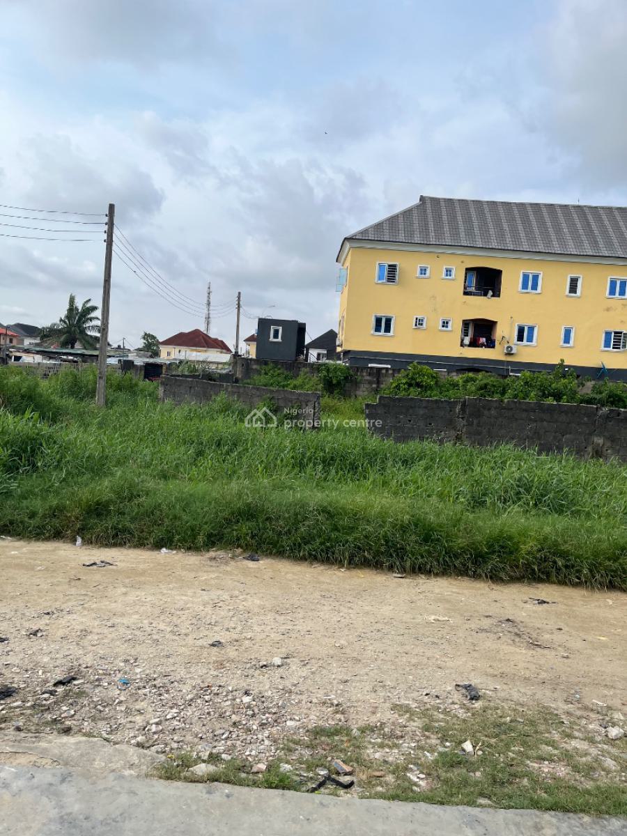 Lovely Corner Piece of Land in a Good Location, Off Mobil Road Ilaje, Ajah, Lagos, Residential Land for Sale