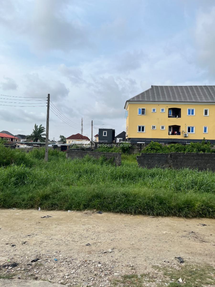 Lovely Corner Piece of Land in a Good Location, Off Mobil Road Ilaje, Ajah, Lagos, Residential Land for Sale