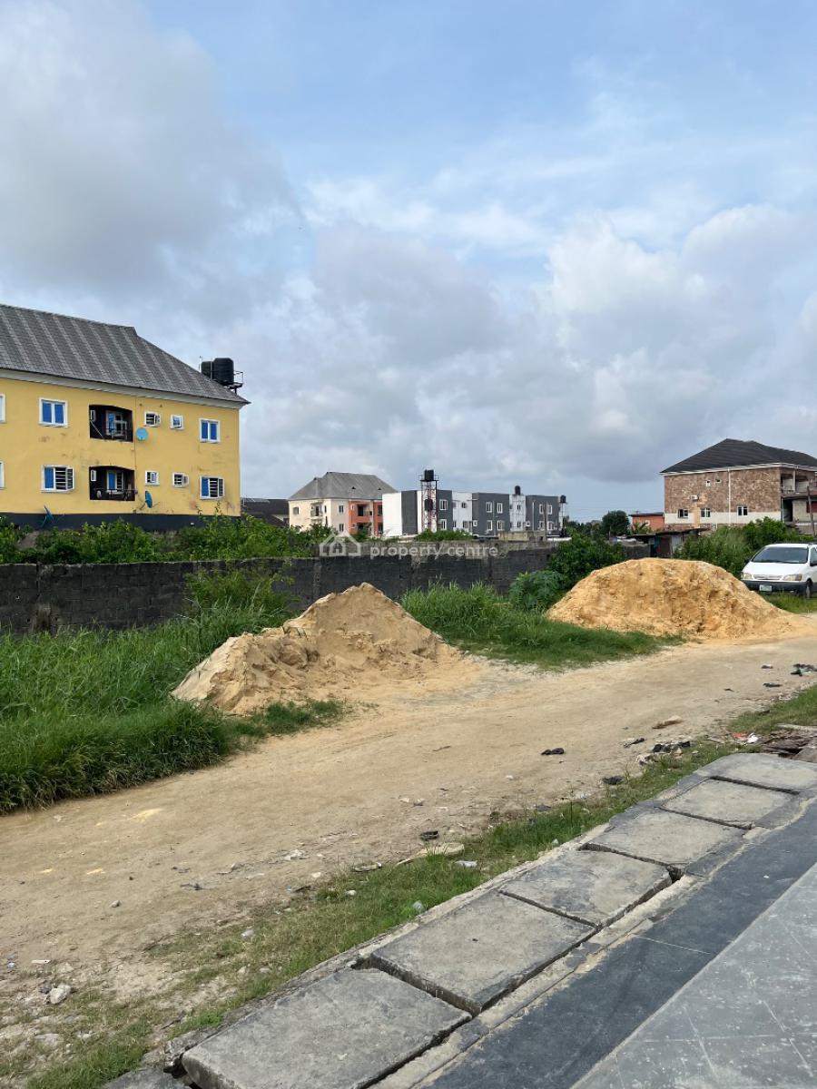 Lovely Corner Piece of Land in a Good Location, Off Mobil Road Ilaje, Ajah, Lagos, Residential Land for Sale